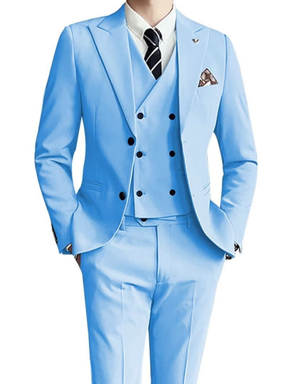 Lawrence – Three-Piece Men's Slim Fit Suit