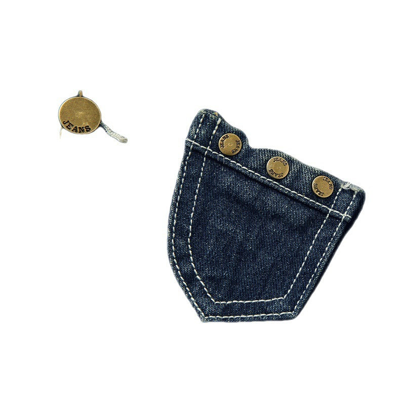 Marie – Stylish Retro Denim Vest