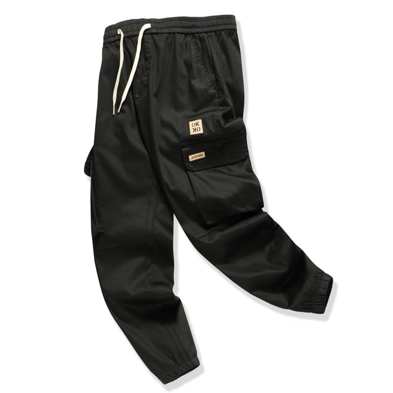 Barry – Stylish Casual Multi-Pocket Pants