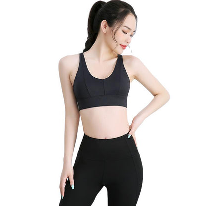 Joan – Stylish Back Cut Yoga Wear