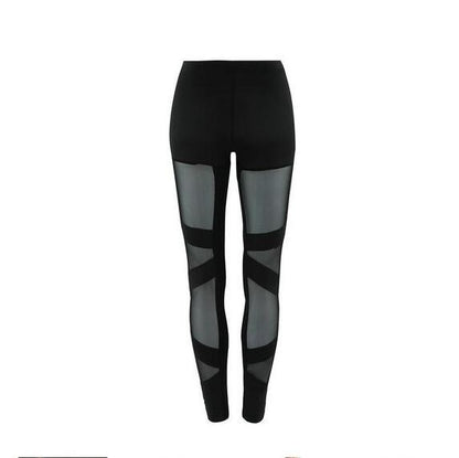 Sarah – Breathable High-Waist Fitness Leggings