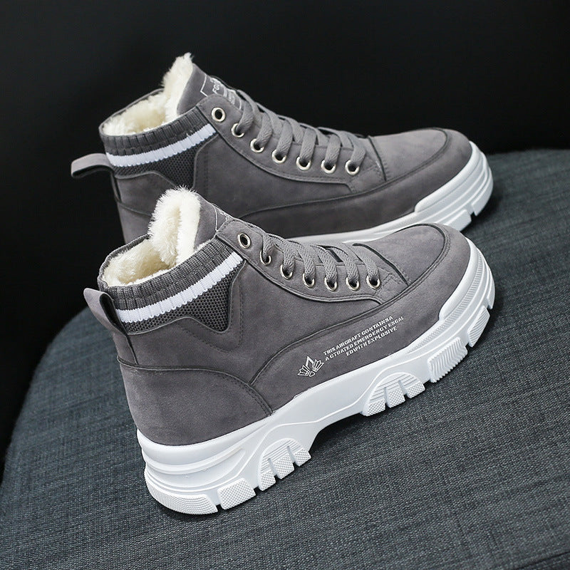 Anne – Fashionable Women's Winter Sneakers with Warm Lining