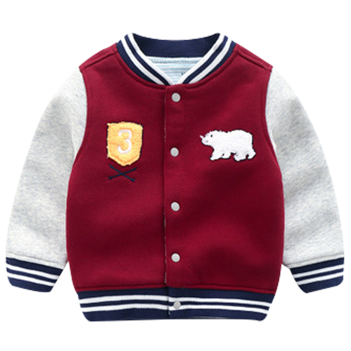 James – Boys' Knit Cardigan
