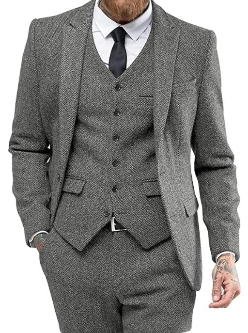 Ashley – Three-Piece Men's Suit
