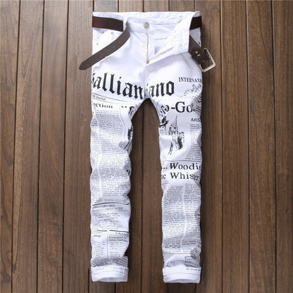Michael – Newspaper Jeans