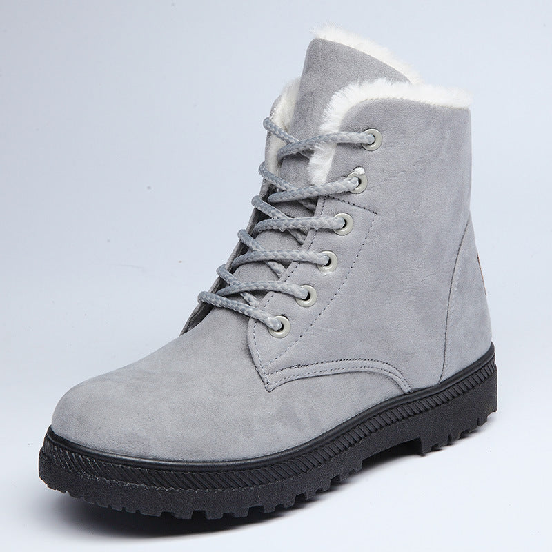 Christine – Women's Winter Boots with Warm Plush Ankle