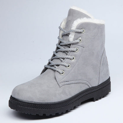 Christine – Women's Winter Boots with Warm Plush Ankle