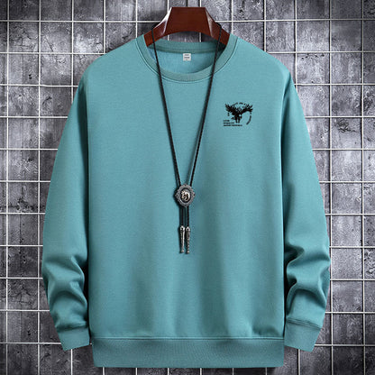 Clive – Thermal Long Sleeve Round Neck Sweater