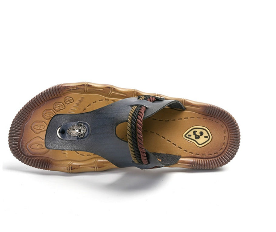 Ricky – Men's Korean Flip-Flop Beach Shoes