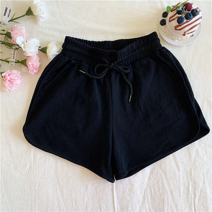 Dawn – High-Waisted Short Sport Shorts
