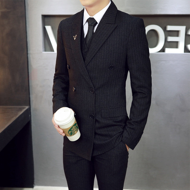 Damon – Elegant British Style Wedding Suit