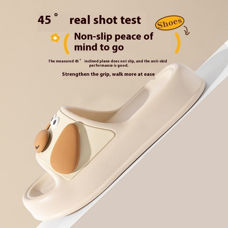 Julie – Cute Cartoon Women's Slippers