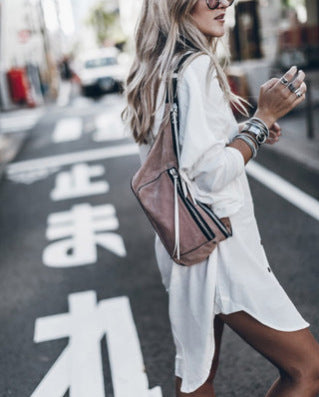 Elizabeth – Casual Shirt with Lapel