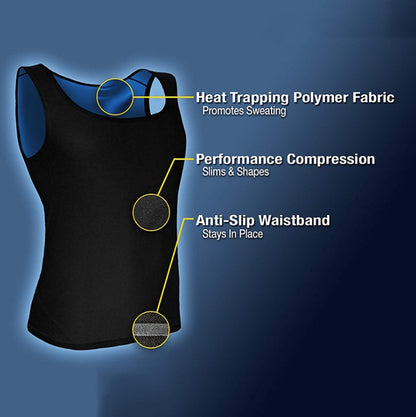 Nigel – Men's Fitness Sweat Vest for Fat Burning