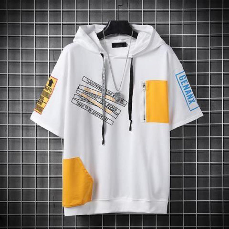 Sydney – Fashionable Short-Sleeve Men's Apparel with Light Luxury