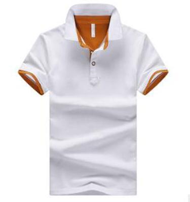 Stephen – Men's Polo Shirt with Stand Collar
