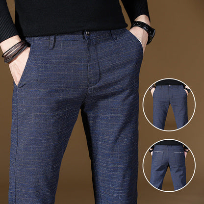 Sean – High-Quality Men's Trousers for Spring and Autumn