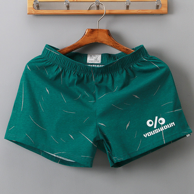 Isaac – Loose Fit Cotton Underwear with Mid Waist