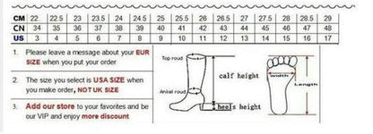 Holly – Retro High Heel Boots