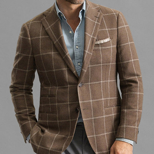 Guy – Striped Men's Blazer Slim Fit