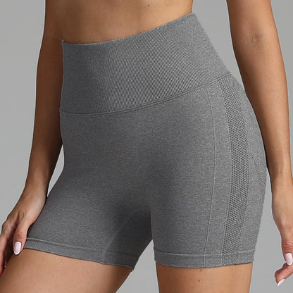 Grace – Seamless High-Waist Yoga Shorts for Women