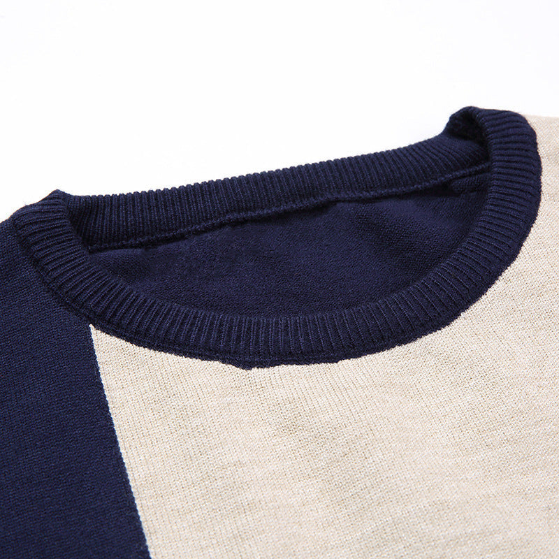 Simon – Classic Crew Neck Sweater