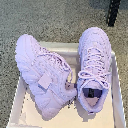 Wendy – Casual Platform Sneakers for Women