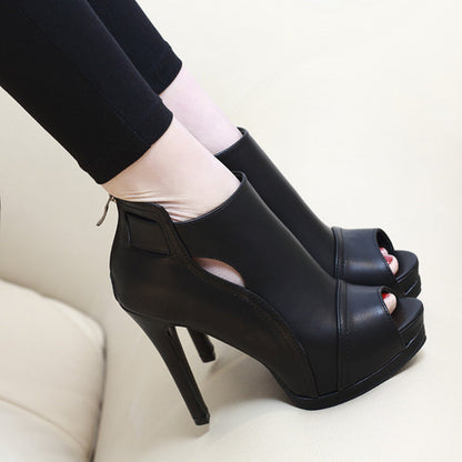 Rachel – Chic Platform High Heels