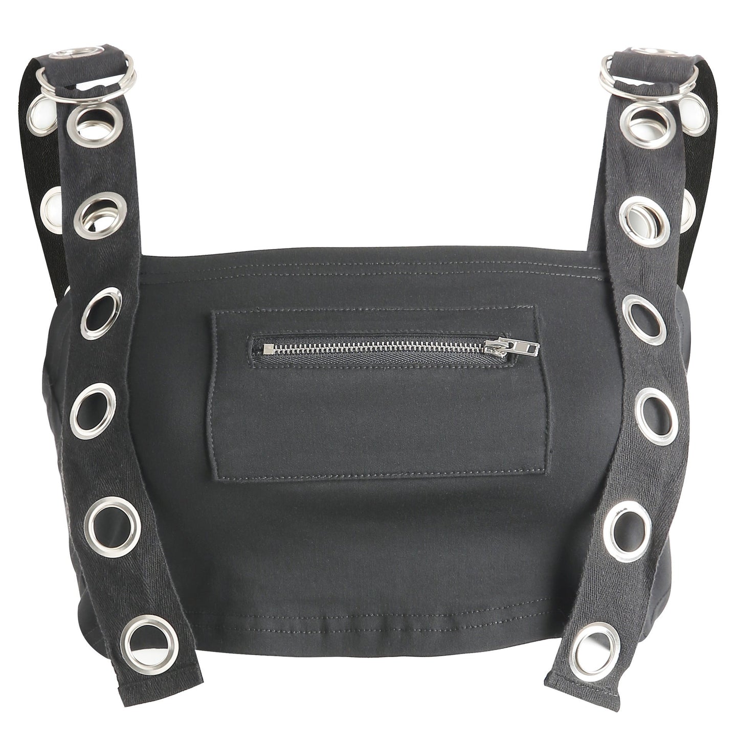 Andrea – Sleeveless Women's Crop Top with Cut-Out Design