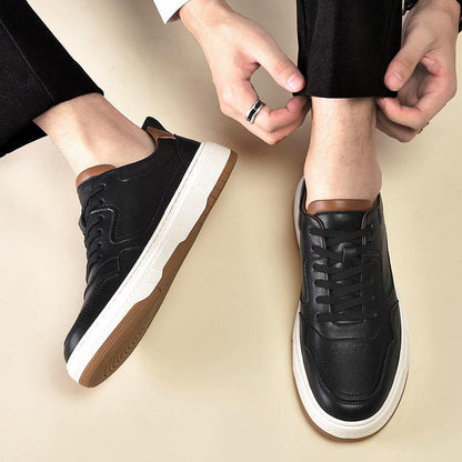 Tom – Two-Layer Men's Sneakers in Korean Style