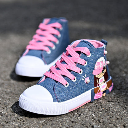 Holly – Canvas Girls' Sneakers