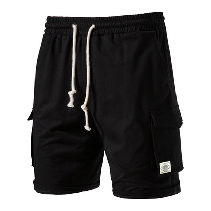 Kieran – Casual Athletic Shorts with Elastic Waistband