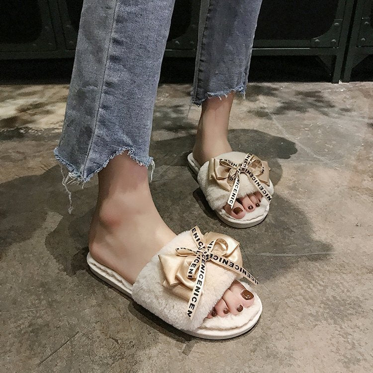 Lisa – Solid Color Women's Slippers