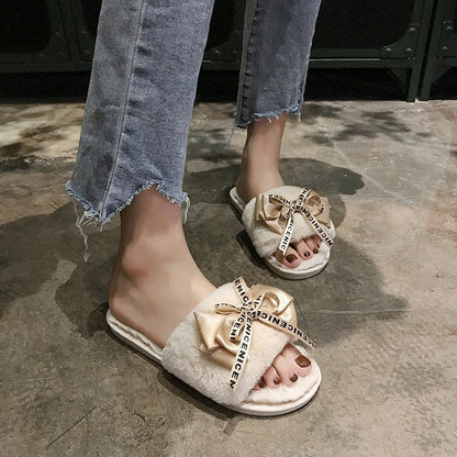 Lisa – Solid Color Women's Slippers