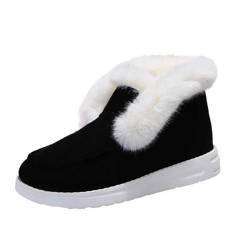 Hayley – Warm Winter Boots with Plush Lining