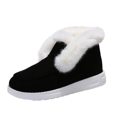 Hayley – Warm Winter Boots with Plush Lining