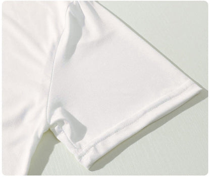 Austin – Short Sleeve T-Shirt with Forest Bear Design