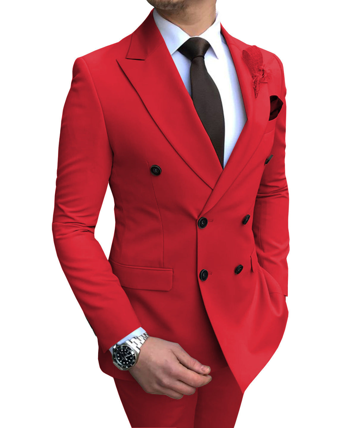 Michael – Two-Piece Men's Suit for Groomsmen