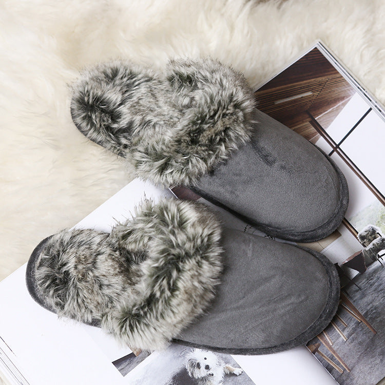 Jade – Non-Slip Wool Slippers with Cotton Sole