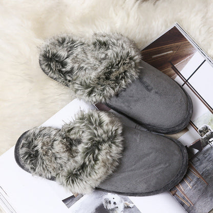 Jade – Non-Slip Wool Slippers with Cotton Sole