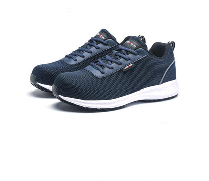 Warren – Lightweight Safety Work Shoes with Steel Toe and Breathable Design