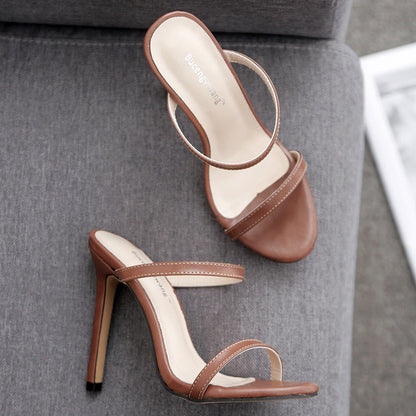 Anne – High Heel Stiletto Sandals