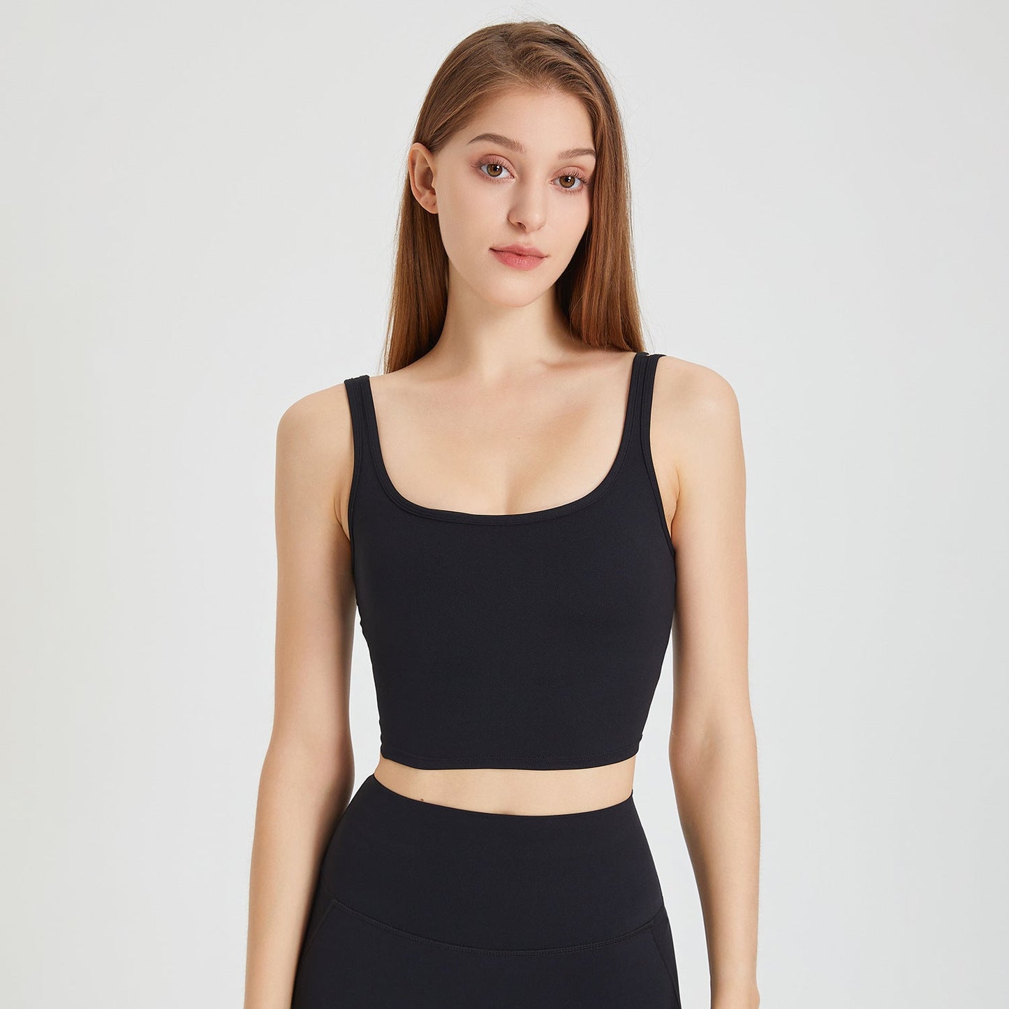 Louise – Sporty Women's Underwear in Premium Vegan Leather