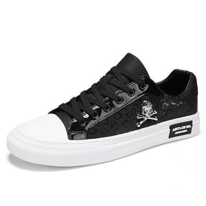 Andrea – Fashionable Skull Sneakers for Women