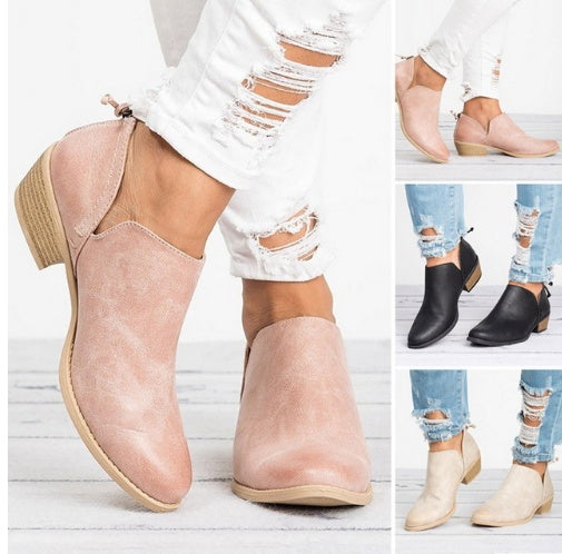 Holly – Retro High Heel Boots