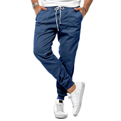 Dale – Relaxed Tapered Men's Pants for Leisure and Sports