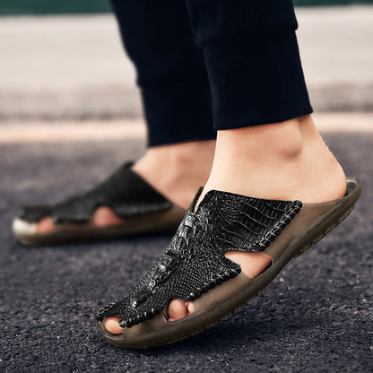 Andrew – Closed Toe Octopus Casual Loafers