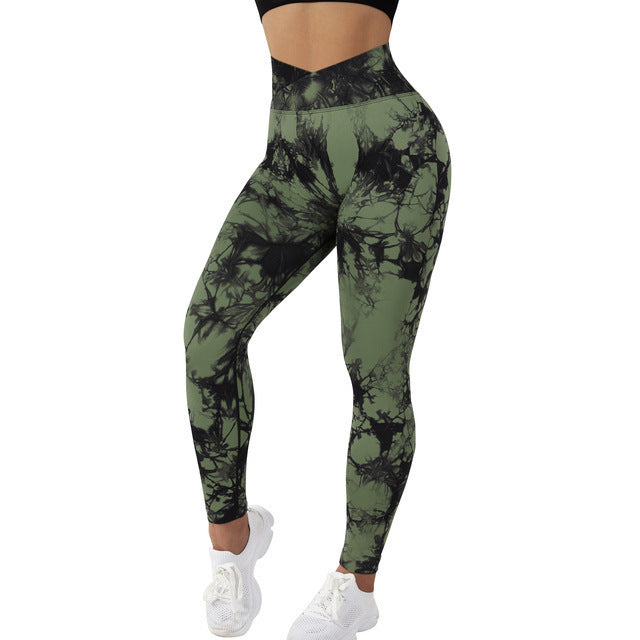 Judith – Seamless Tie-Dye Leggings