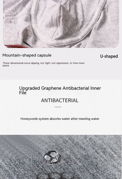 Jamie – Men's Underwear in Festive Red Cotton