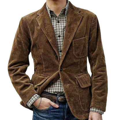 Damien – Warm Corduroy Jacket for Men
